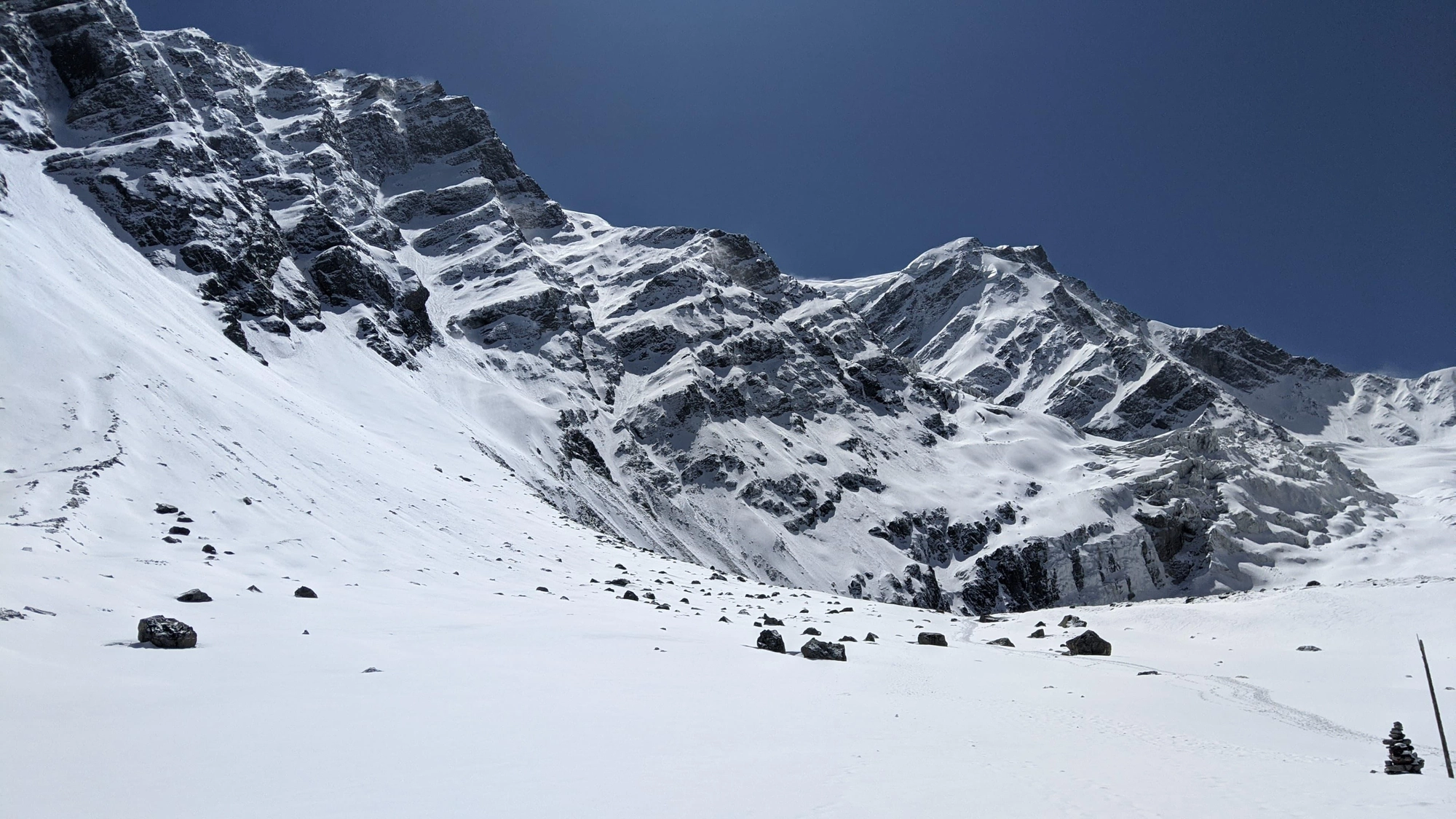 Trekking Through the Snowy Peaks of Dhokrani: A Winter Hiking Escape Near Gangotri